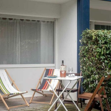 Bayonne Et Anglet A Pied - Terrasse Bois Privative Apartment ภายนอก รูปภาพ