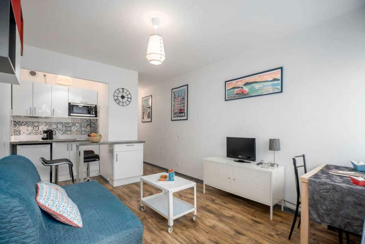 Bayonne Et Anglet A Pied - Terrasse Bois Privative Apartment ภายนอก รูปภาพ