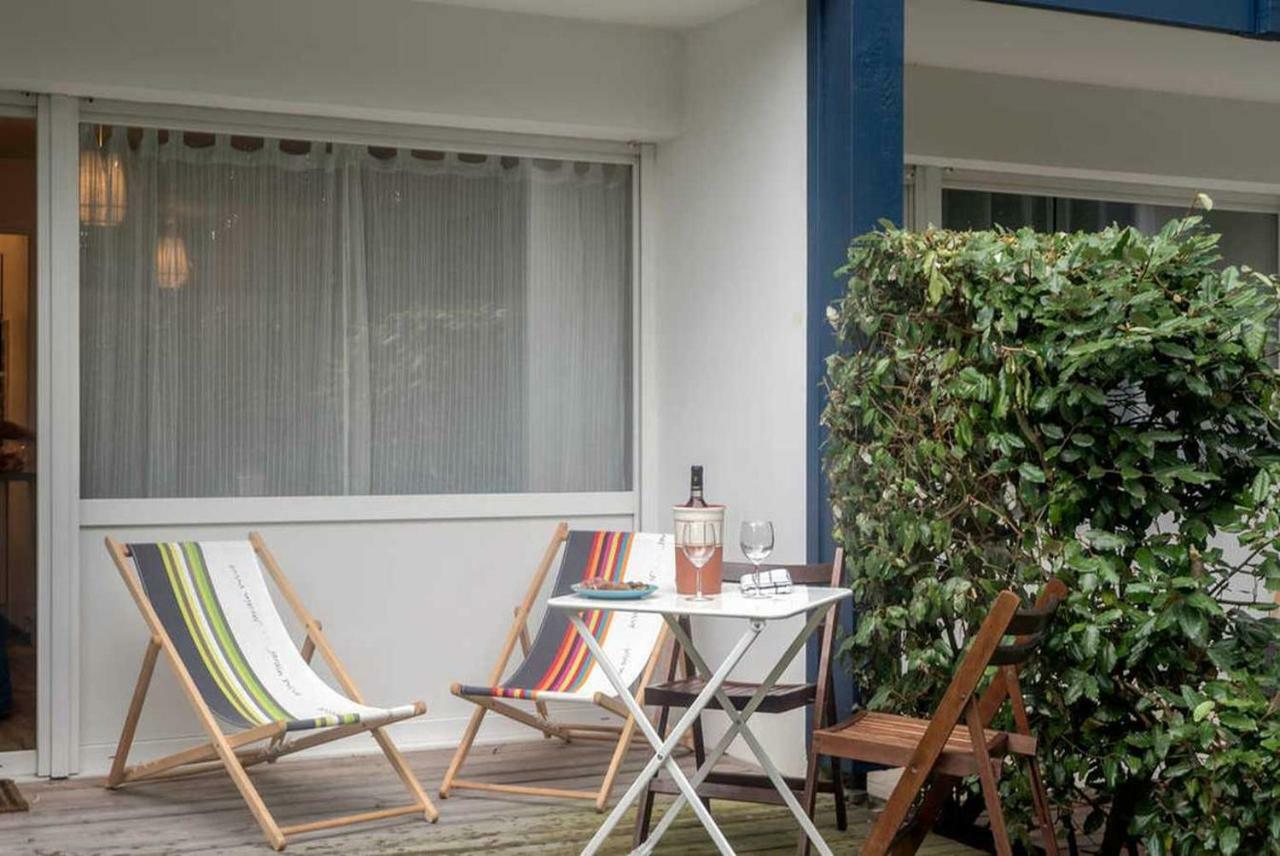 Bayonne Et Anglet A Pied - Terrasse Bois Privative Apartment ภายนอก รูปภาพ