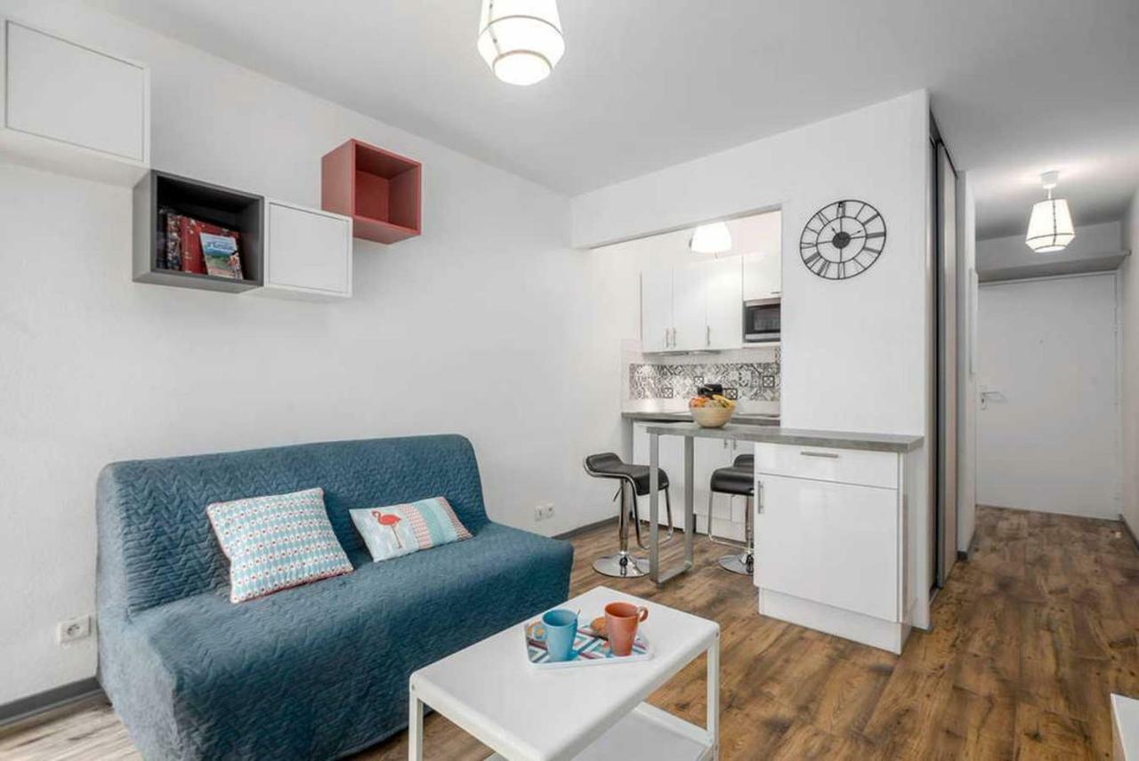 Bayonne Et Anglet A Pied - Terrasse Bois Privative Apartment ภายนอก รูปภาพ