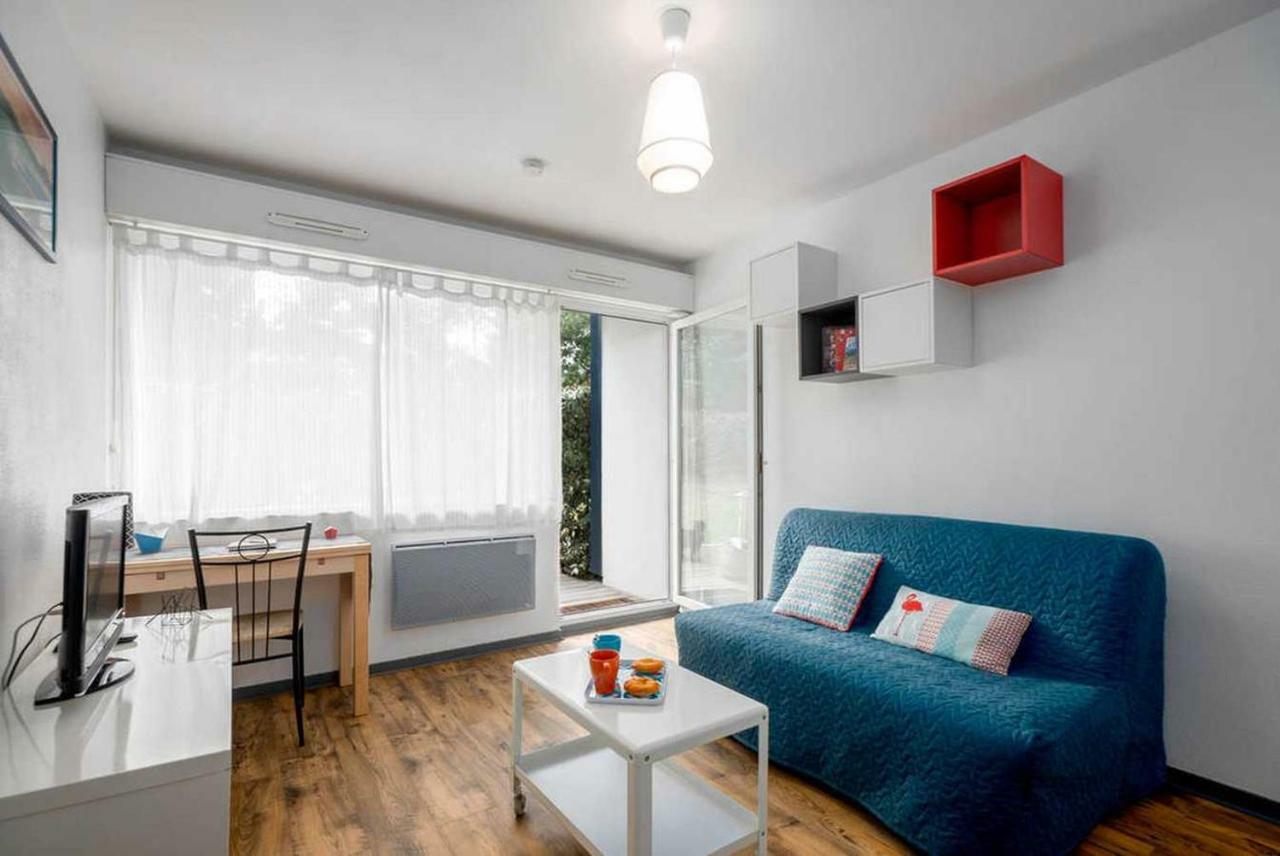 Bayonne Et Anglet A Pied - Terrasse Bois Privative Apartment ภายนอก รูปภาพ